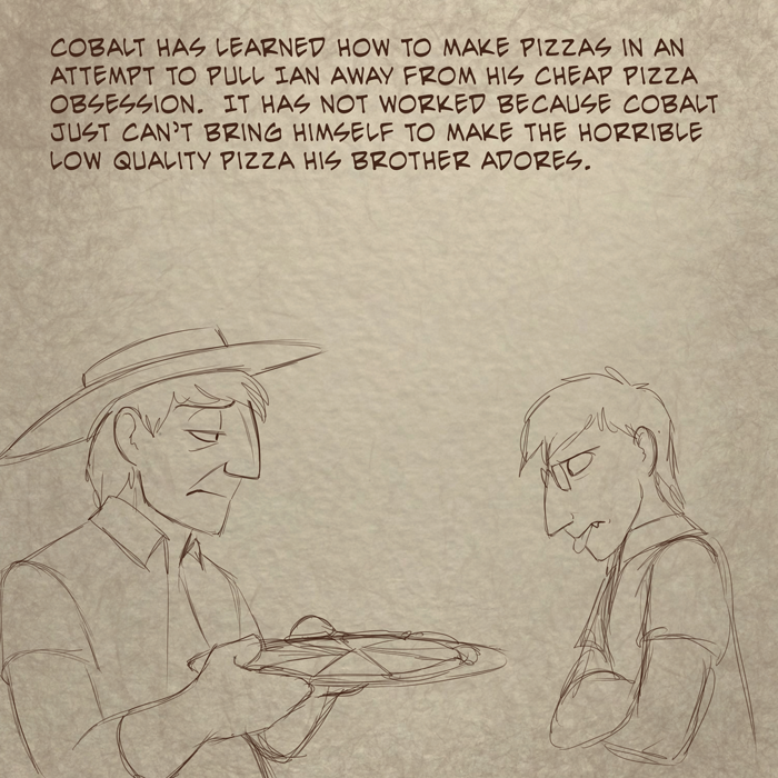 Trivia #6 (2020) — Art by Foxena
