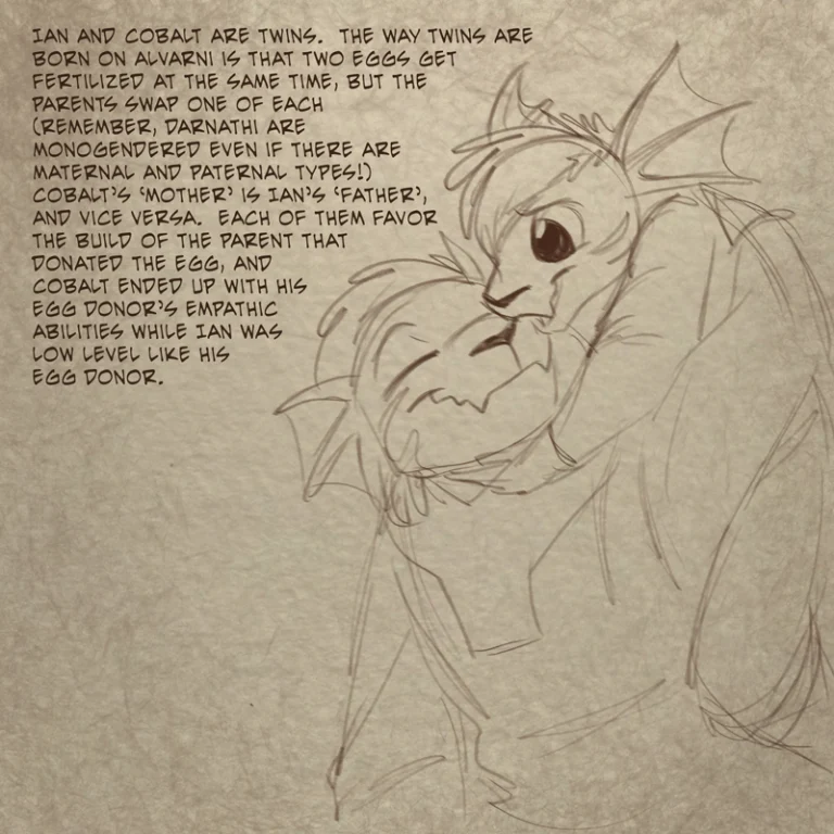 Trivia #13 (2021) — Art by Foxena