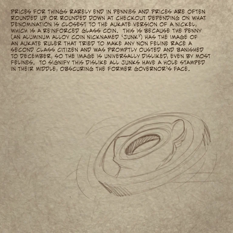 Trivia #14 (2021) — Art by Foxena
