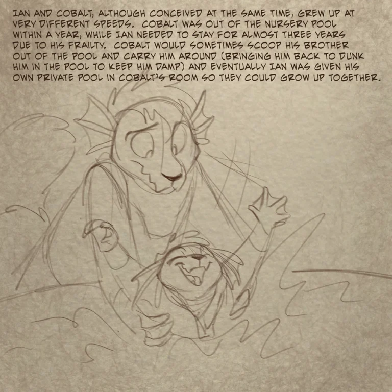 Trivia #17 (2021) — Art by Foxena