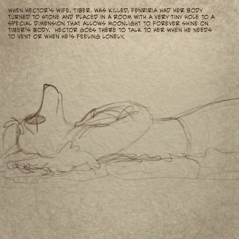 Trivia #18 (2021) — Art by Foxena
