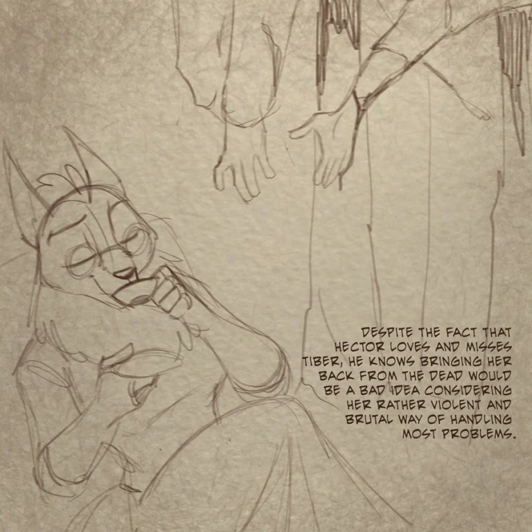 Trivia #22 (2021) — Art by Foxena