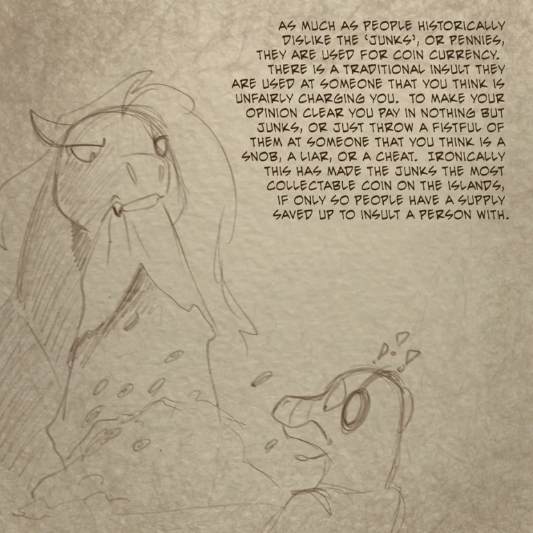 Trivia #23 (2021) — Art by Foxena