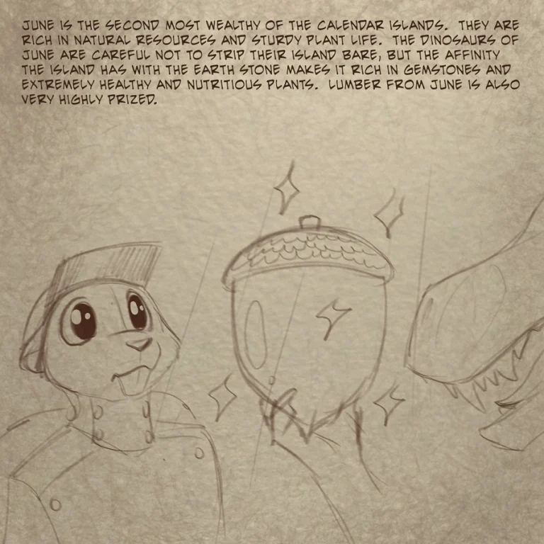 Trivia #26 (2021) — Art by Foxena