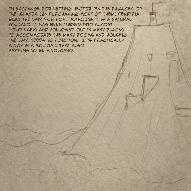 Trivia #27 (2021) — Art by Foxena
