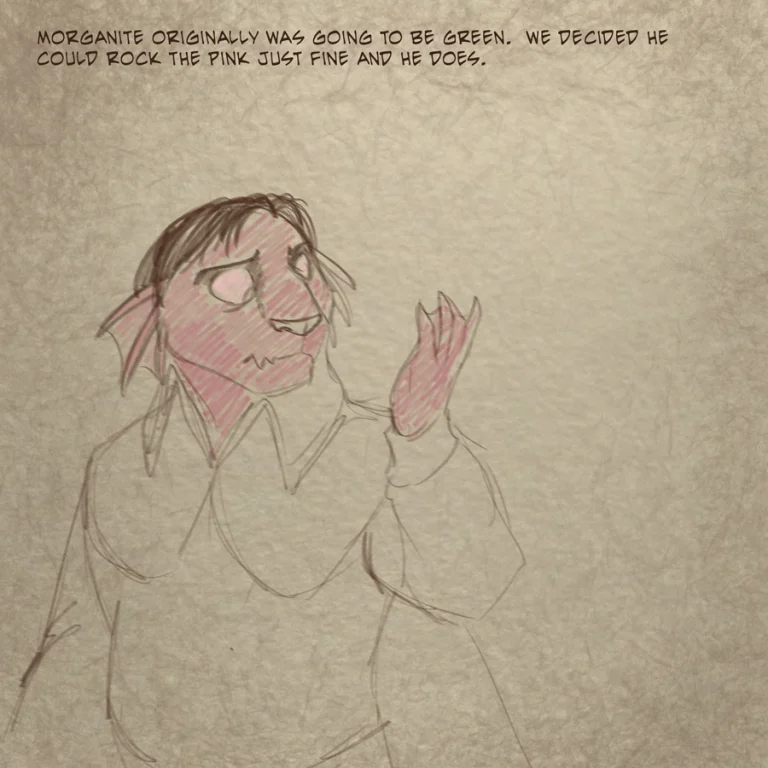 Trivia #30 (2021) — Art by Foxena