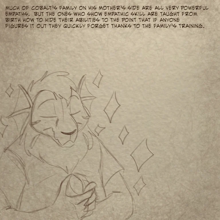 Trivia #33 (2021) — Art by Foxena