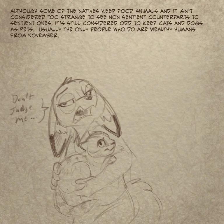 Trivia #34 (2021) — Art by Foxena