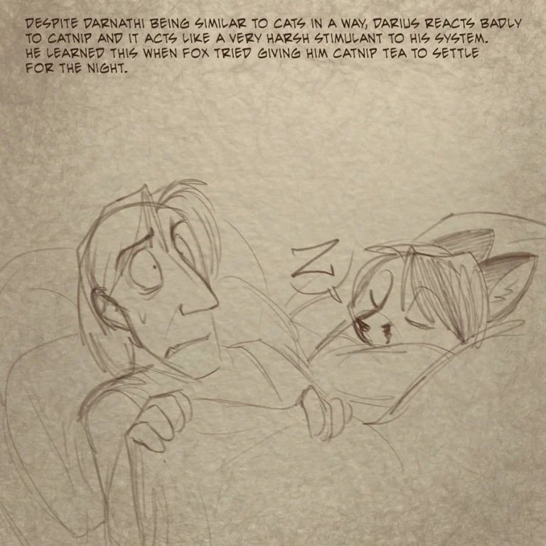 Trivia #36 (2021) — Art by Foxena