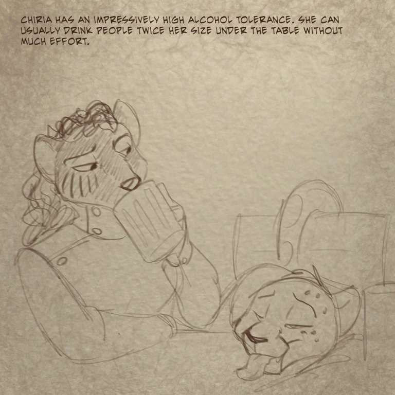 Trivia #37 (2021) — Art by Foxena