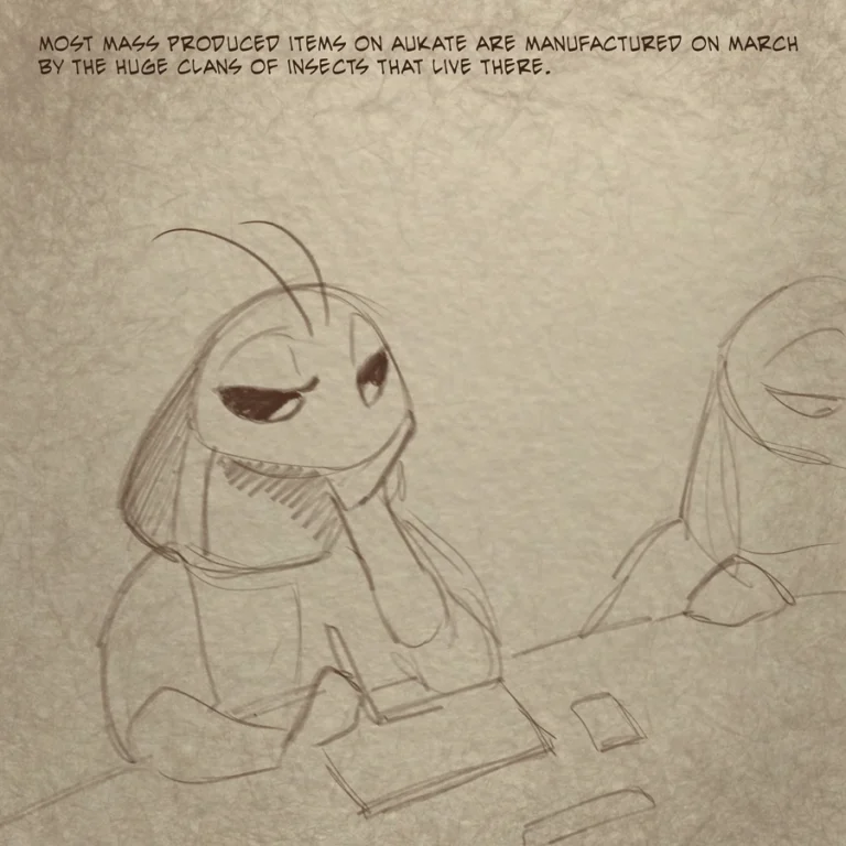 Trivia #44 (2021) — Art by Foxena