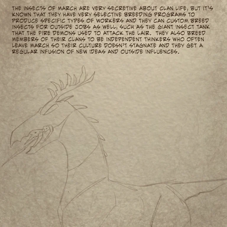 Trivia #45 (2021) — Art by Foxena