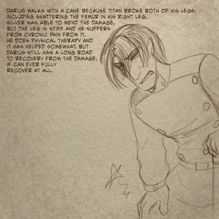 Trivia #5 (2021) — Art by Foxena