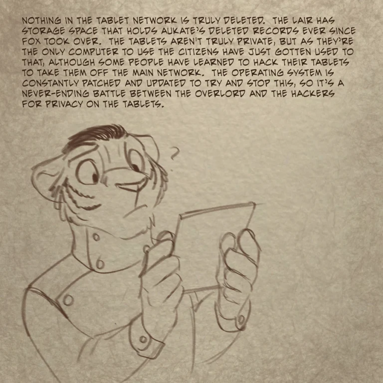 Trivia #52 (2021) — Art by Foxena