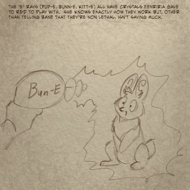 Trivia #54 (2021) — Art by Foxena