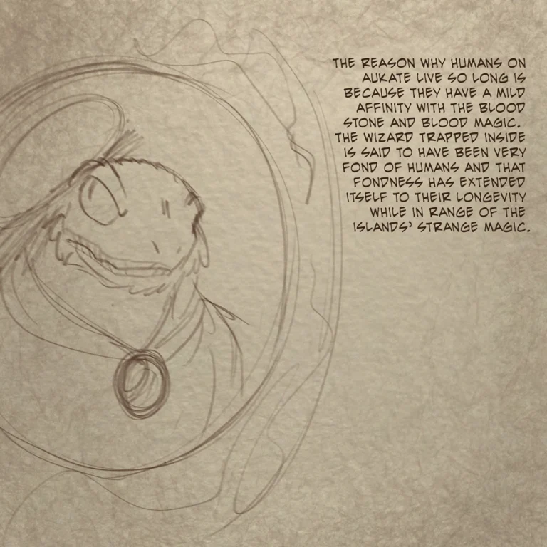 Trivia #56 (2021) — Art by Foxena