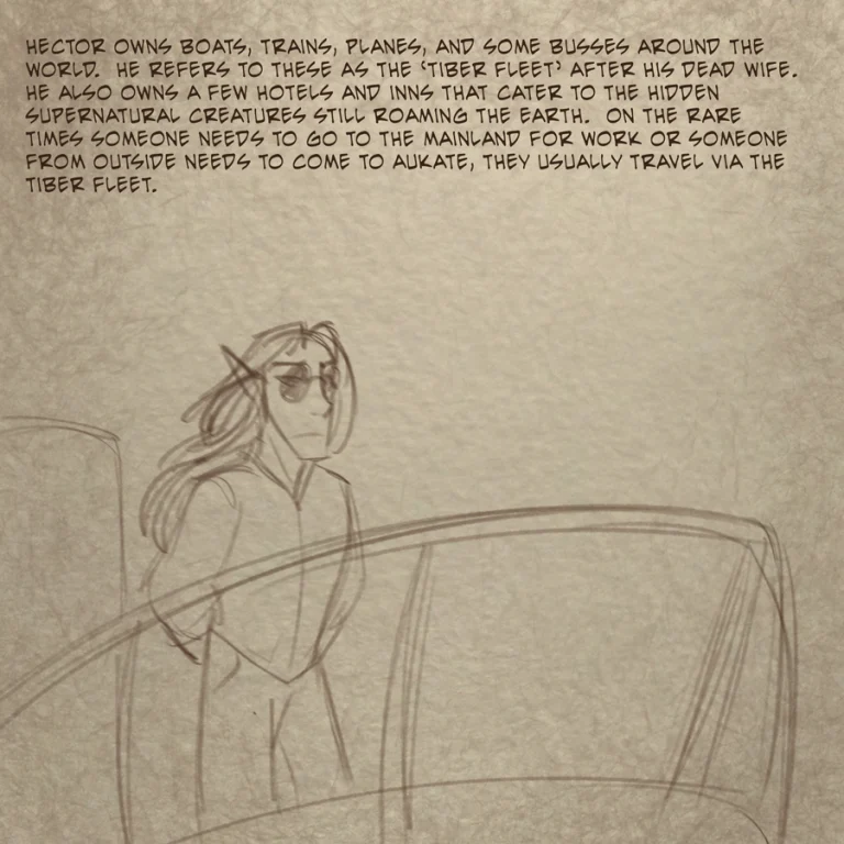 Trivia #58 (2021) — Art by Foxena