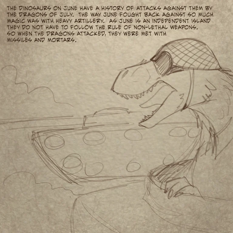 Trivia #6 (2021) — Art by Foxena