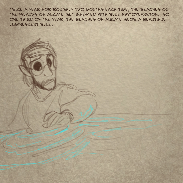 Trivia #60 (2021) — Art by Foxena