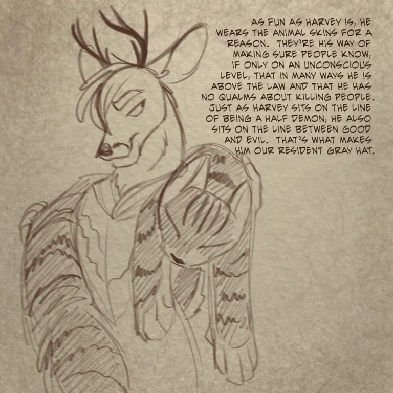 Trivia #62 (2021) — Art by Foxena