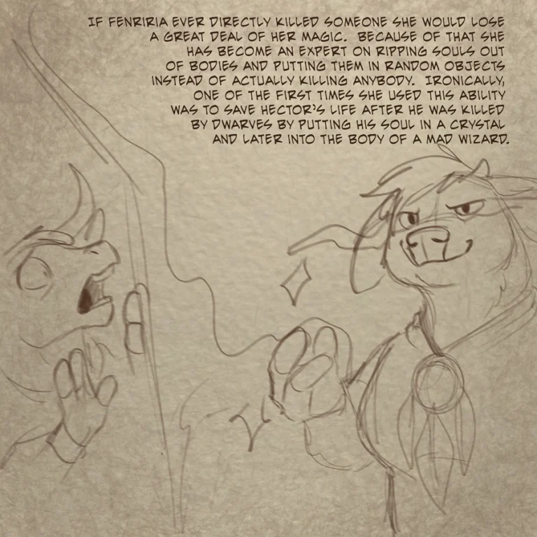 Trivia #63 (2021) — Art by Foxena