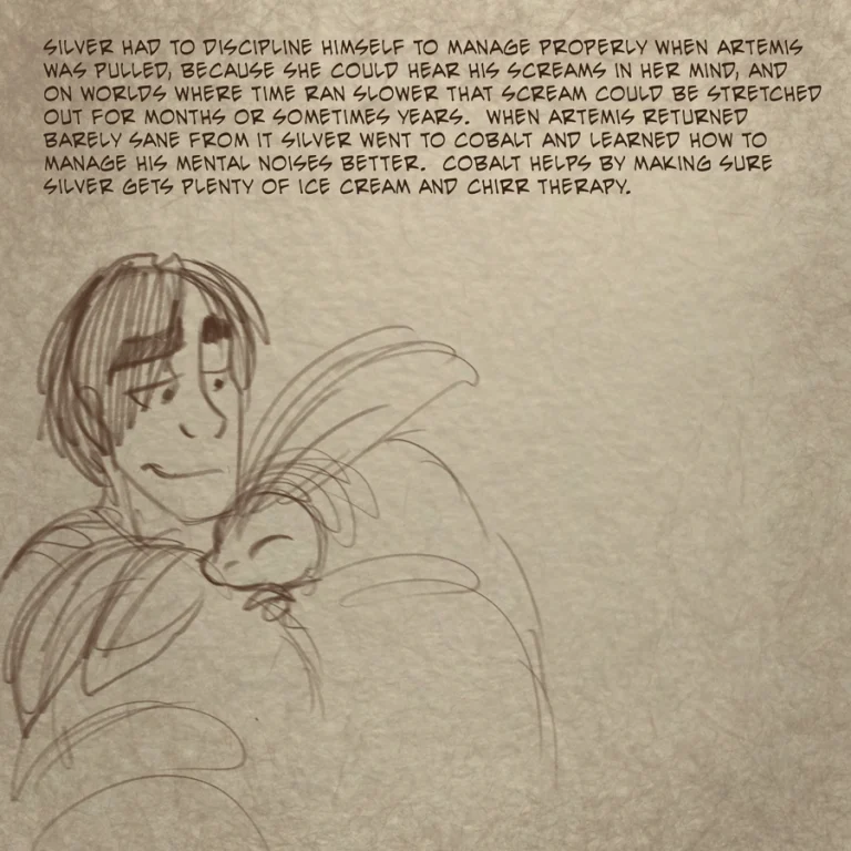 Trivia #65 (2021) — Art by Foxena