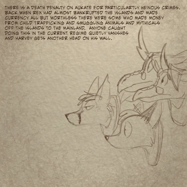Trivia #68 (2021) — Art by Foxena