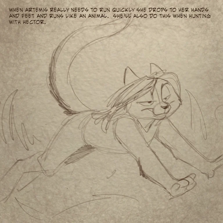 Trivia #7 (2021) — Art by Foxena